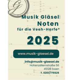 Musik Gläsel Print Katalog 2025