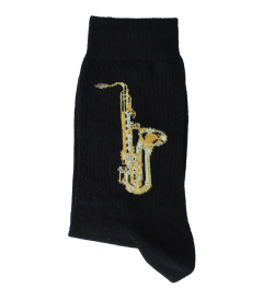 Socken "Saxophon" verschiedene Größen