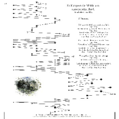 Es klappert die Mühle am rauschenden Bach Variationen 3-stimmig